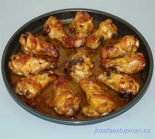 alitas_pollo_curry_miel_05 Las Otras Recetas - Carnes y aves